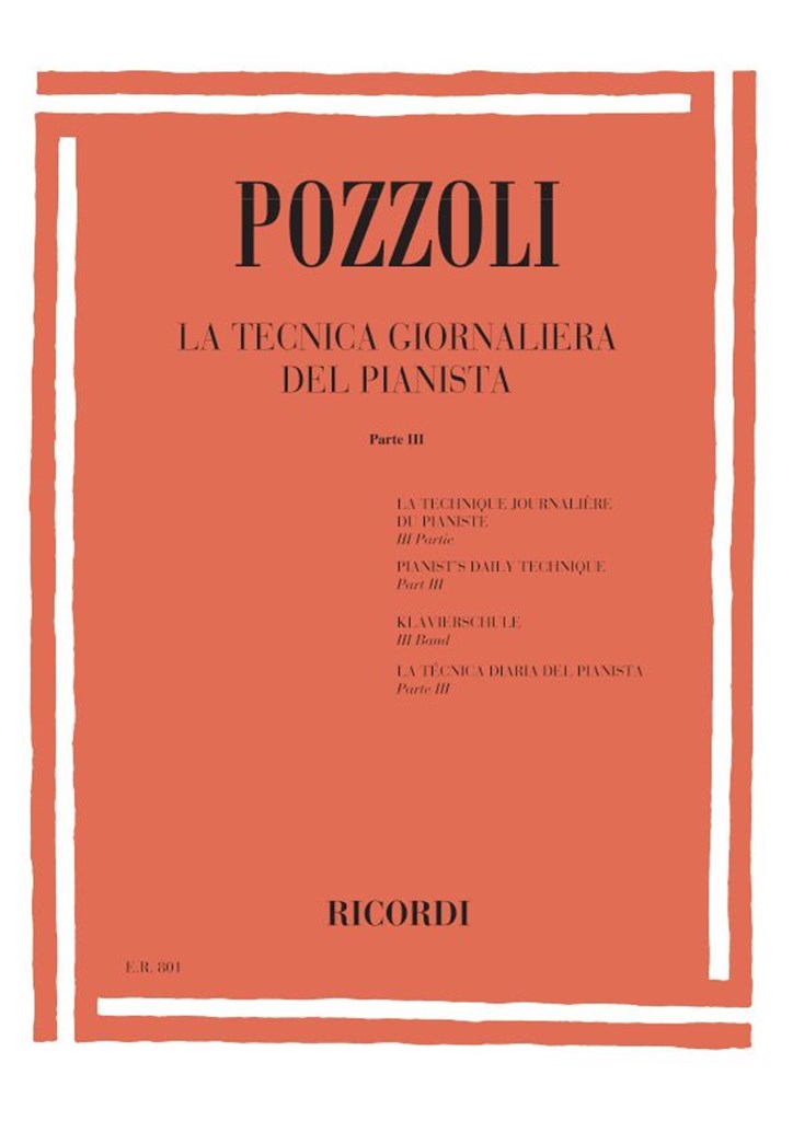 Tecnica Giornaliera Del Pianista
